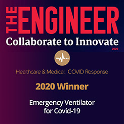 The Engineer Collaborate to Innovate Awards: 2020 Winner