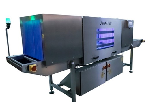 jenact uv disinfection conveyor