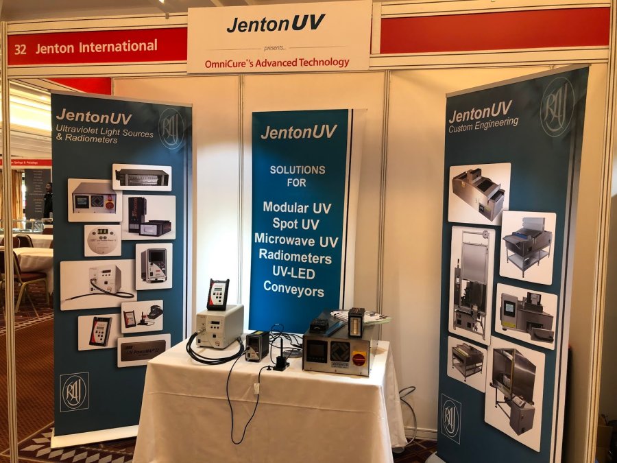 Jenton at Fast Live Exhibition 2019