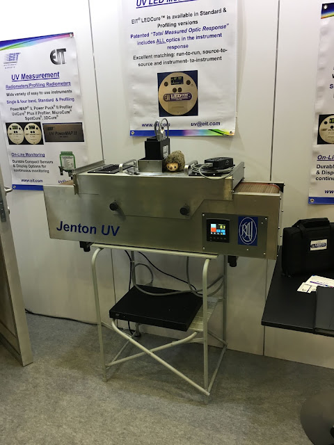 Jenton UV at Radtech Europe