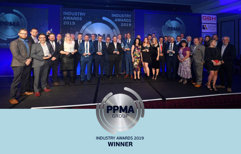PPMA Group Industry Award winners 2019