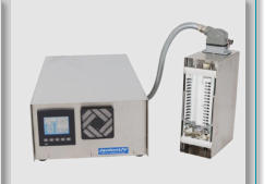 UV Curing 150mm Lamp Head with JAVPXi 2.0kW variable Power Supply Unit