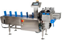 a new automatic food pack stacker f