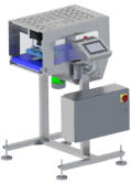  High Speed In Line Pack Turner, designed for orientating trays used in top sealing applications